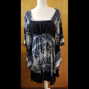 Free People Heart of Gold Dress Size Medium